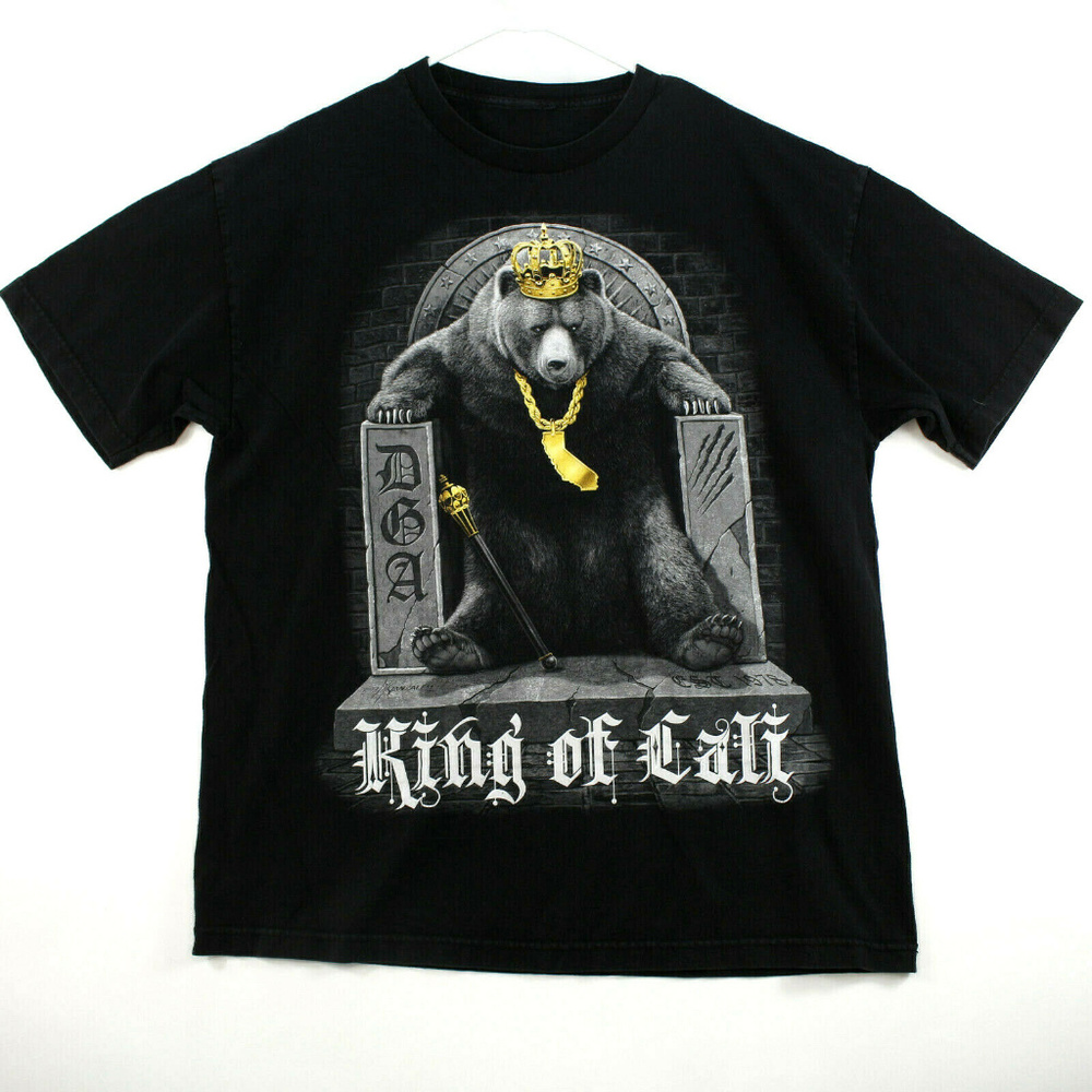 DGA King Of Cali Mens T-Shirt XL Short Sleeve